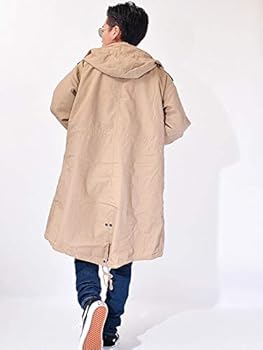 Amazon | [ヒューストン] ジャケット M-51 M51 モッズコート メンズ