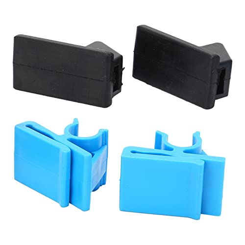 xiji 92189069, conjunto de 4 peças de batente de clipe para caixa de luvas para reparo de substituiç