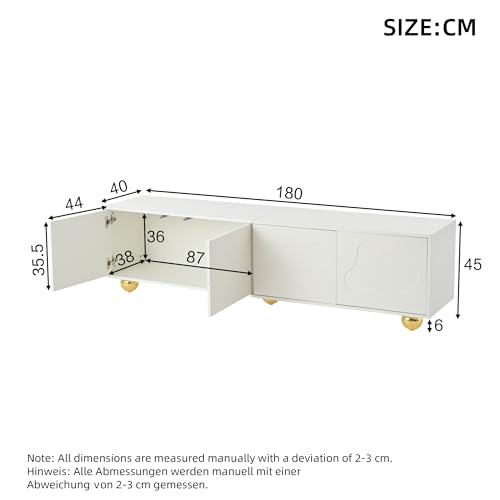 Meuble TV moderne blanc pour vos soirées cinéma