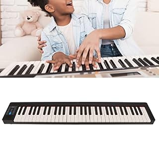 ciciglow Piano Numérique Pliable, Piano électrique Portable Bluetooth avec 61 Touches, Claviers Arrangeurs Pleine Taille… - Les Beatles, Paul McCartney, John Lennon, RIngo Starr, George Harrison ciciglow Piano Numérique Pliable, Piano électrique Portable Bluetooth avec 61 Touches, Claviers Arrangeurs Pleine Taille… – Image 6