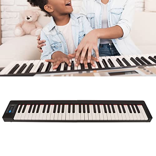 ciciglow Piano Numérique Pliable, Piano électrique Portable Bluetooth avec 61 Touches, Claviers Arrangeurs Pleine Taille… - Les Beatles, Paul McCartney, John Lennon, RIngo Starr, George Harrison ciciglow Piano Numérique Pliable, Piano électrique Portable Bluetooth avec 61 Touches, Claviers Arrangeurs Pleine Taille… – Image 7