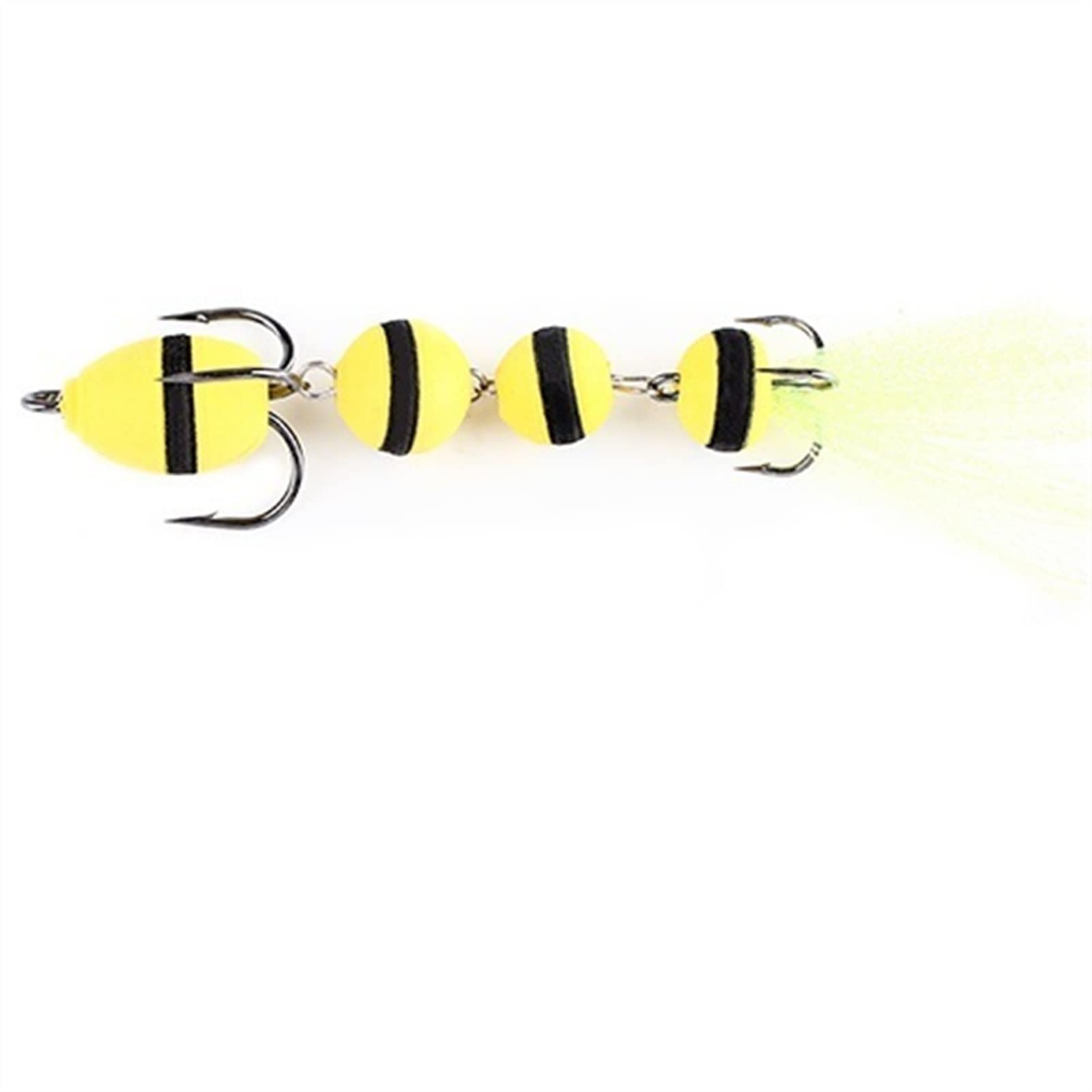 Lures mousse et crochets de pêche pour vos week-ends au bord de l'eau