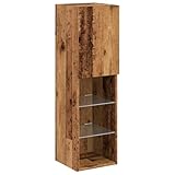 【Materiale resistente:】 Il legno ingegnerizzato è di una qualità eccezionale e presenta una superficie liscia. È caratterizzato da robustezza, stabilità e resistenza all'umidità. Realizzato in legno massello multistrato, questo mobile porta TV è robusto e resistente.