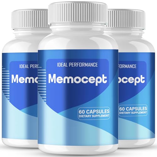 IDEAL PERFORMANCE Memocept Capsules, Memocept Pills Reviews (3 Pack)