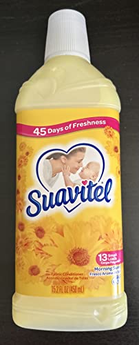 Suavitel Fabric Softener, Morning Sun - 15.2 Fluid Ounce #TOP20