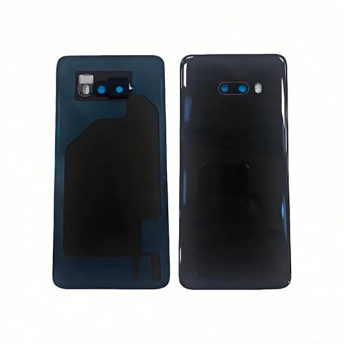 LG G8X / V50S ThinQ Model LM-G850 / LM-V510N �p���A�K���X�p�l�� ? �o�b�e���[�h�A�o�b�N�J�o�[�A�o�b�e���[�o�b�N�J�o�[�n�E�W���O�������i(V50S�����Y�t��)