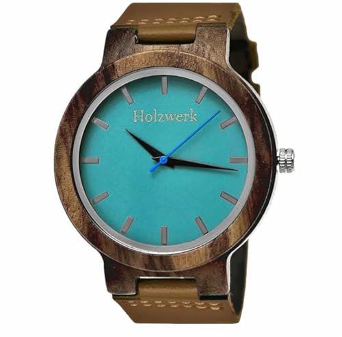 Montre en bois fait main Holzwerk Germany | Un lien unique avec la nature