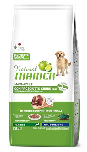 Natural Trainer Adult Maxi  Cibo Secco per Cani