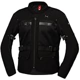 chaqueta moto ixs evans Material exterior elástico resistente de 2 capas que ofrece una cómoda libertad de movimiento y una alta durabilidad.