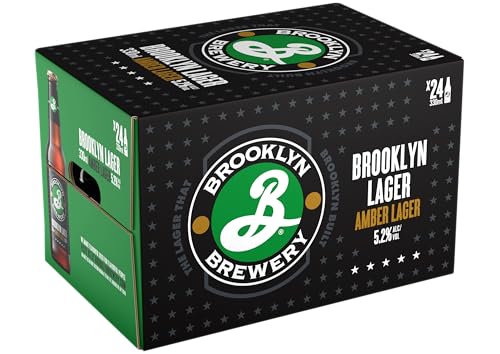 Brooklyn Brewery Birra Lager - 24 Bottiglie Da 330 Ml - 4