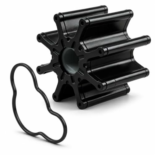 Kit de réparation de turbine de pompe à eau : résoud l'usure de refroidissement MerCruiser 5.7L