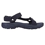 Colgo Women's Sport Sandals Comfort Classic Athletic Hiking Sandals with Arch Support Outdoor Wading Beach Water Shoes (9 M US, Black-Women)