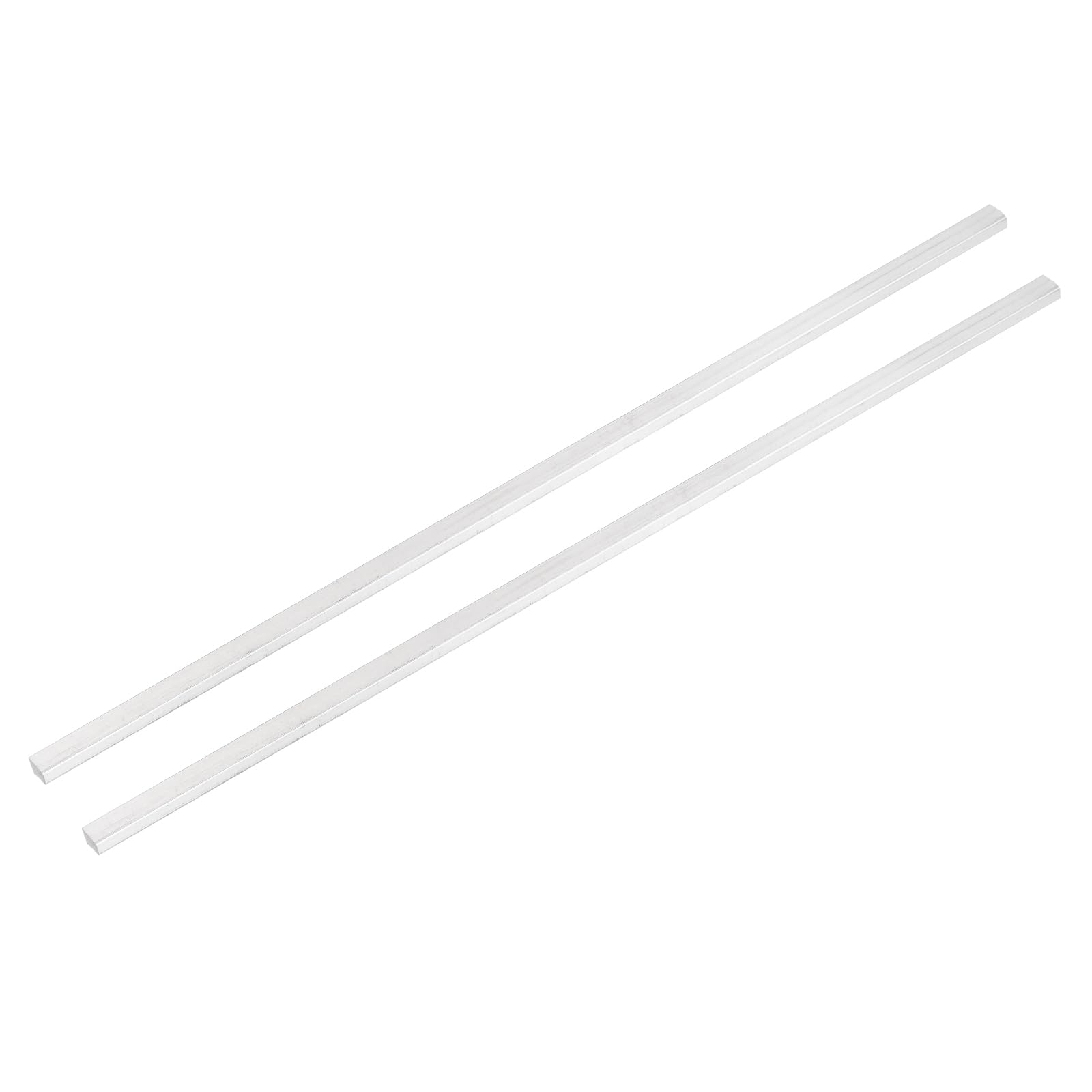 6061 Aluminum Flat Bar - 4 Pcs, 12" Long -21 6061 Aluminum Flat Bar - 4 Pcs, 12" Long -21