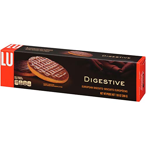 LU European Biscuits, Digestive, 7.05 Ounce