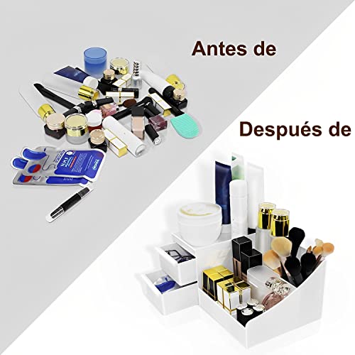 La Mejor Selección de Organizadores de cosméticos disponible en línea. 3 Organizadores de cosméticos marca Wodoso (3)