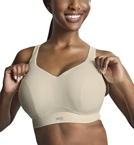 Image of Panache Women's Endurance Wired Sports Bra - Non-Padded, Breathable, Seam-Free Cup Support