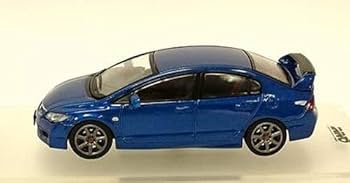 Amazon | Inno Models 1/64 ホンダ シビック Type-R FD2 ブルー