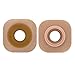 Hollister 14708 New Image Flat Flextend Skin Barrier, Pre-Sized 1-1/2”, Flange Size 2-1/4”, Red Color Match, 5 Pack, Ostomy Skin Barrier