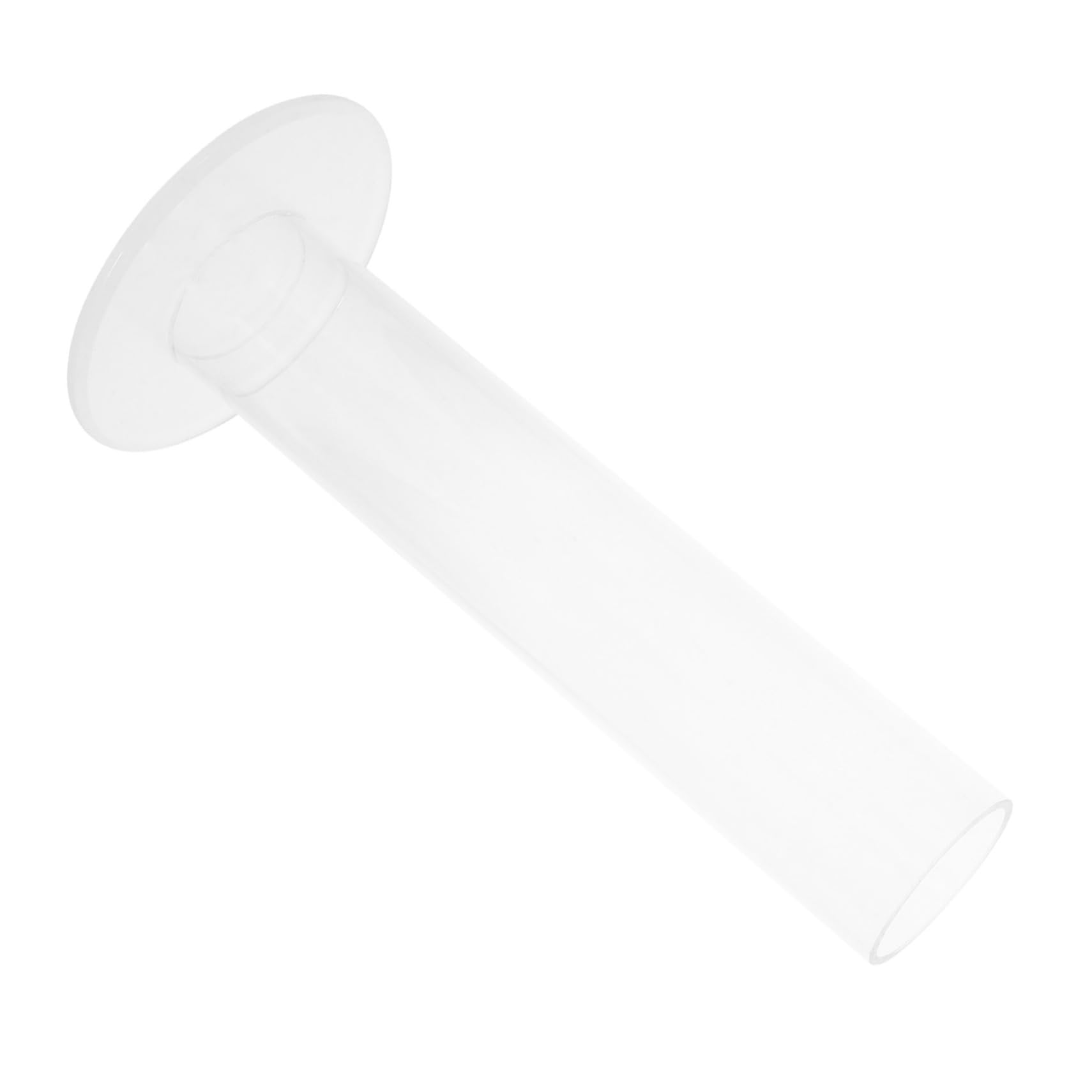 ERINGOGO Clear Acrylic Scrunchie Holder Stand Hair Tie Organizer for Jewelry Display Stand Lightweight and for Organizing Scrunchies and Accessories