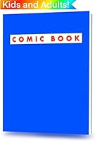Krisp DRAW YOUR OWN COMIC BOOK for Kids and Adults - Blank Comics Storyboard Notebook 1673311334 Book Cover