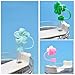 13 Pack Flower Straw Covers Cap for Tumblers, 10mm Cute Polygon Dust-Proof Straw Topper for Water Bottles Stanley Cups Accessories Gifts For Women Party Favors