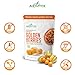 Alovitox Sun Dried Golden Berries | Raw, Fresh & Organic | 1 oz Contains 2g Protein & 5g Fiber, Low-Calorie & Glycemic Index | With Potassium, Iron, Vitamins A & C | Gluten-Free, Vegan | 8 oz