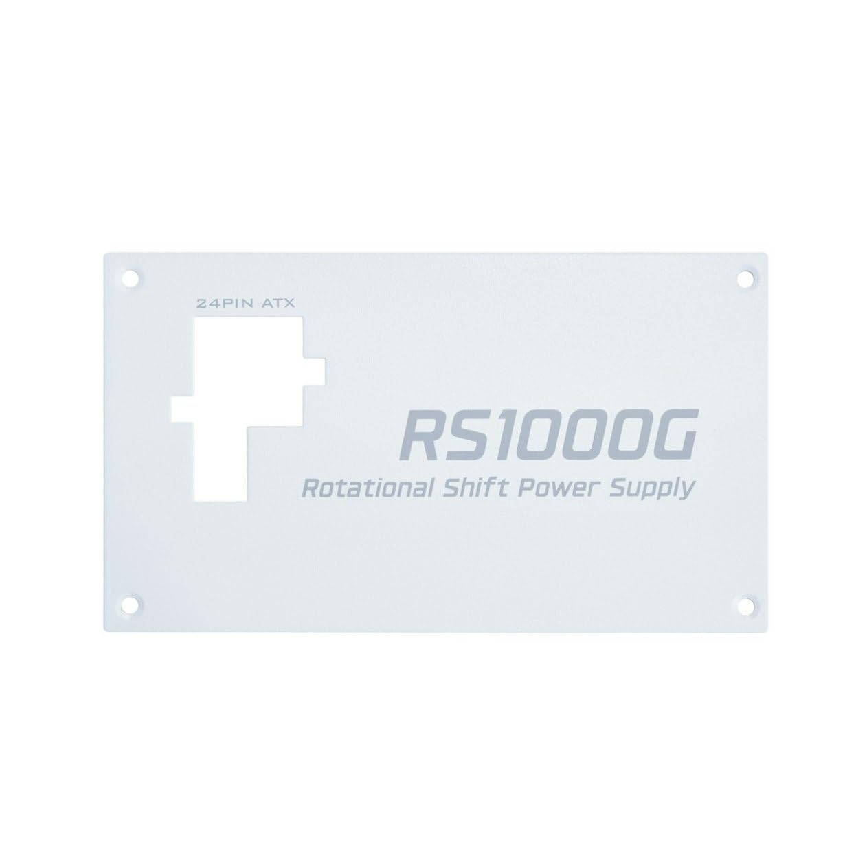 Lian Li RS Series Power Supply – 1,000 W White | 80 PLUS Gold Efficiency, ATX 3.1, Fully Modular, Rotatable AC Connector, Modern Quiet Gaming PC PSU — view 2