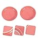 UTHCLO 2pcs Fascia Relief Gua Massage Discs Scrape Dish for Body and Leg Massage Set