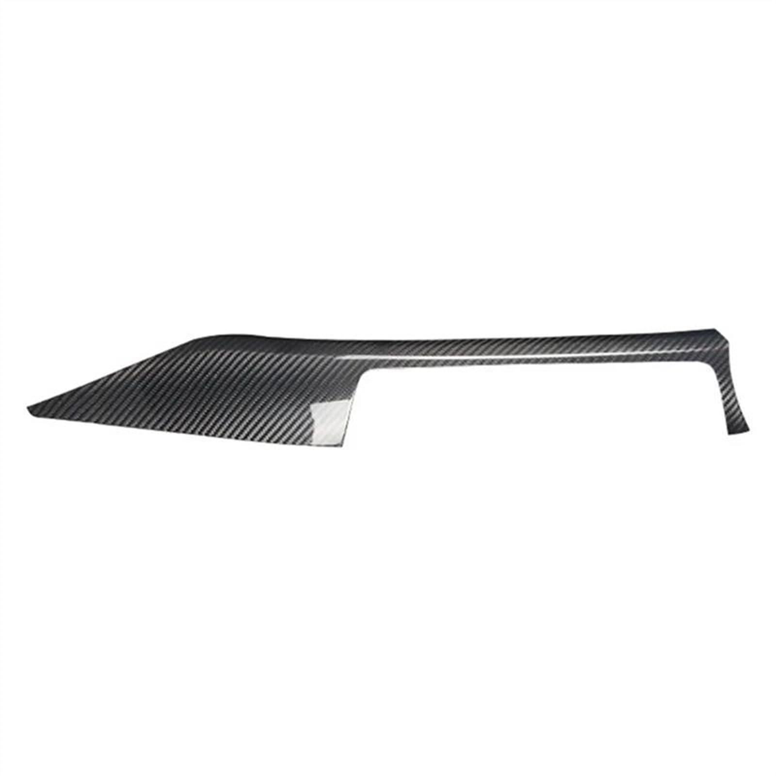 RHD for 3 4 Series GT F30 F32 F34 Real Carbon Fibre Car Dashboard Cover Stickers Interior Decoration Frame Trim HGMGFYCX