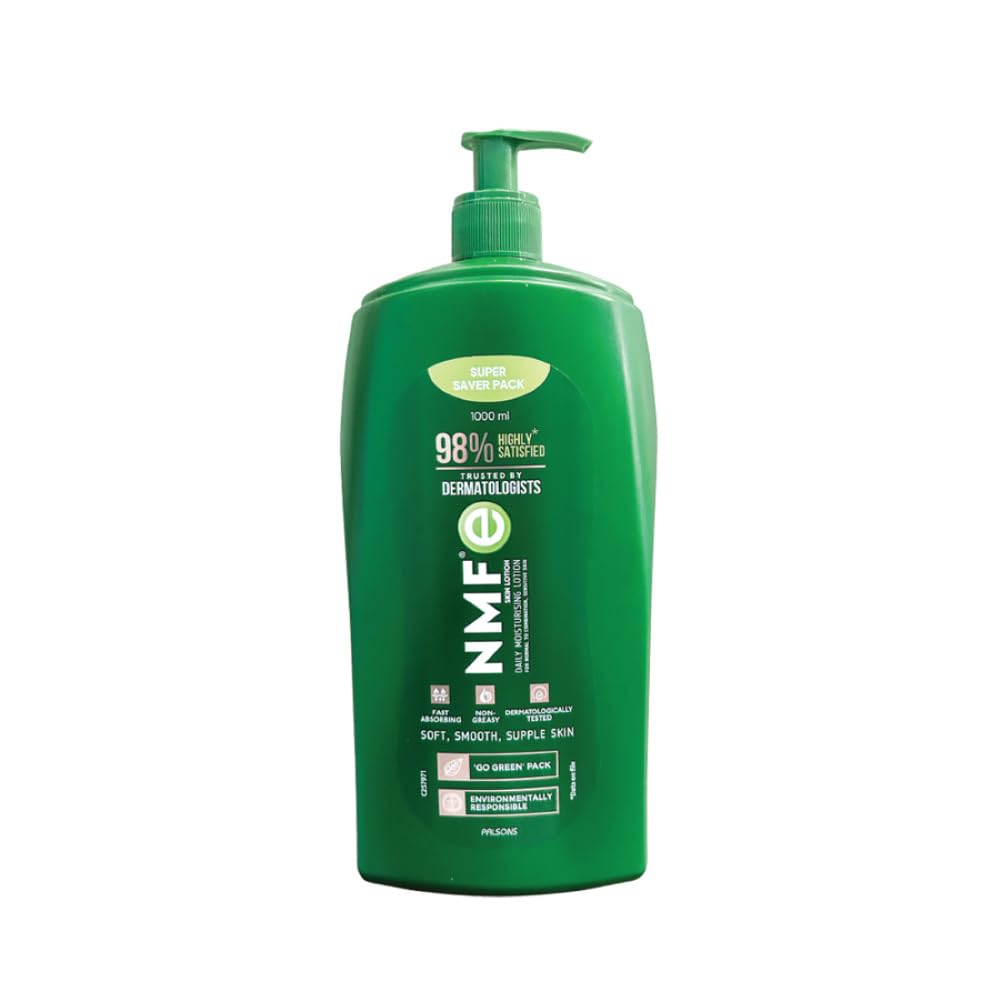 NMFe Moisturising Lotion 1000 ml | Natural Moisturising Factors Quick Absorbing, Non Greasy and Easily Spreadable | For Men and Women Both-image-31