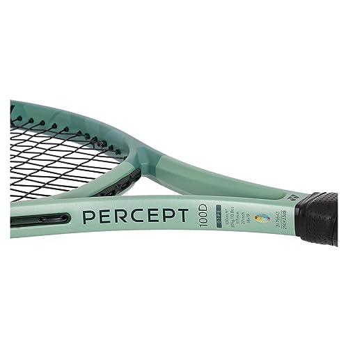 Raqueta de tenis Yonex Percept 100D con cuerda 4 3/8 Grip miniatura 4