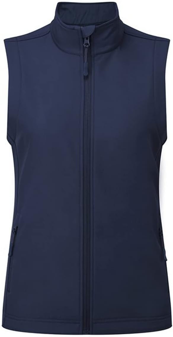 Premier Womens Recycled Printed Windbreaker Vest