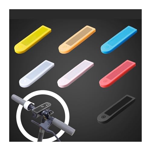 Housse protection tableau bord scooter électrique boîtier écran affichage panneau gris
