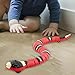 Gralara Electric Sensing Snake Toy, Smart Sensing Snake Automatically Avoids Obstacles, Rechargeable Cat Toy for Small Pets