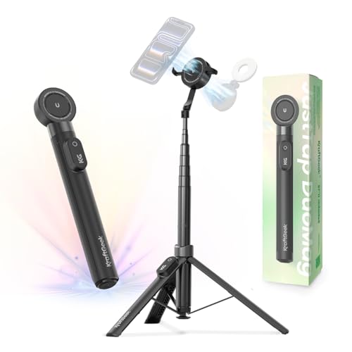 KraftGeek ���ʃ}�O�l�b�g���X�}�z�O�r�b�iJustTap�j�W���X�g�^�b�v�EMagSafe�Ή����B��_�O�r�b iPhone�p���ǂ�_�b�y�ʁE�R���p�N�g�b���B��E���s�E���C�u�z�M�ɍœK�b�u���b�N