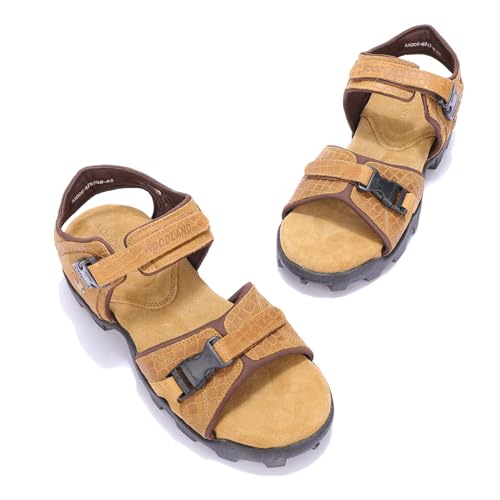 Image of Woodland Men's Leather Sandal