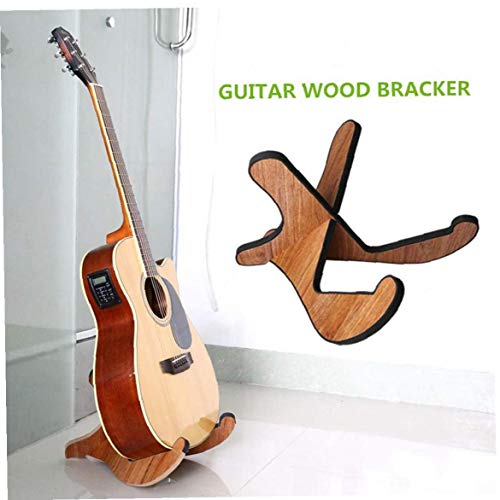 Guitar Display Stand Amovible en Bois Éponge Chatain pour Guitare Basse Guitare Instruments De Musique Guitare Et… - Les Beatles, Paul McCartney, John Lennon, RIngo Starr, George Harrison Guitar Display Stand Amovible en Bois Éponge Chatain pour Guitare Basse Guitare Instruments De Musique Guitare Et… – Image 6