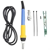 907 To T12 Handle Soldering Iron V2.1S For STM32 For OLED Digital, Soldering Iron Handle Kit, Handle Solderings Iron, Solderings Handle Welding Tool, Plastic + Metal, Blue, Black, White(Blue)