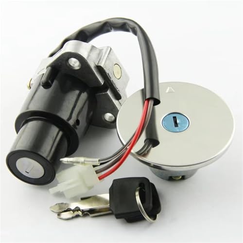 Serrure d'allumage moto Yamaha FZR 600 kit bouchon carburant 1990 1991