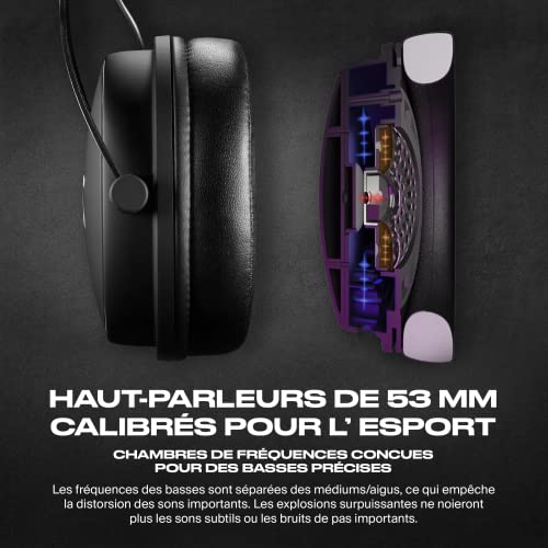 Fnatic React Casque de Jeu pour e-Sport avec Pilotes de 53 mm, Cadre métallique, Son stéréo précis, Microphone détachable Broadcaster, Prise Jack 3,5 mm, compatibilité PC, PS4, PS5, Xbox - Les Beatles, Paul McCartney, John Lennon, RIngo Starr, George Harrison Fnatic React Casque de Jeu pour e-Sport avec Pilotes de 53 mm, Cadre métallique, Son stéréo précis, Microphone détachable Broadcaster, Prise Jack 3,5 mm, compatibilité PC, PS4, PS5, Xbox – Image 7