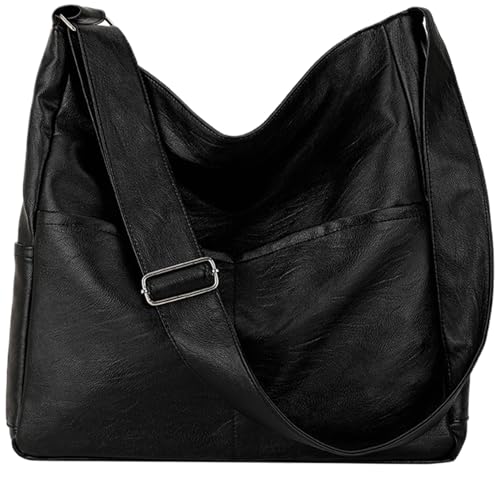 Sac Cabas en Cuir Souple pour Femme au Chic Intemporel