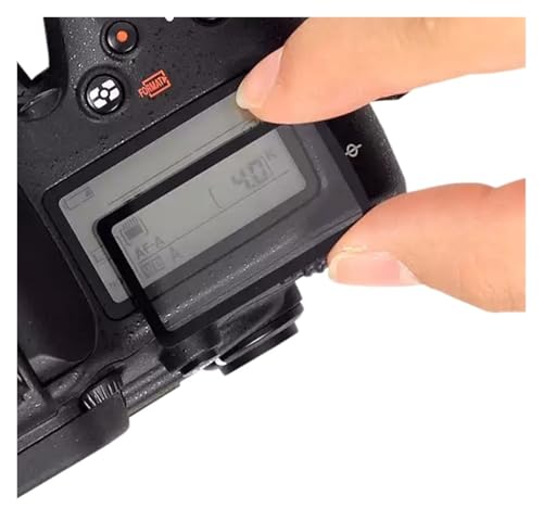 Cristal protector de pantalla LCD de alta transparencia compatible con Nikon 5