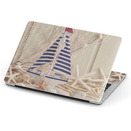 MacBook Air 13inch A1466 / A1369 専用スキンシール 2010~2017モデルまで対応 マックブック エア Mac Air 13インチ ノートブック フィルム ステッカー アクセサリー 保護 004580 写真・風景 マリン