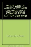 Who's Who of American Women 1966-1967 B0010XBNP2 Book Cover