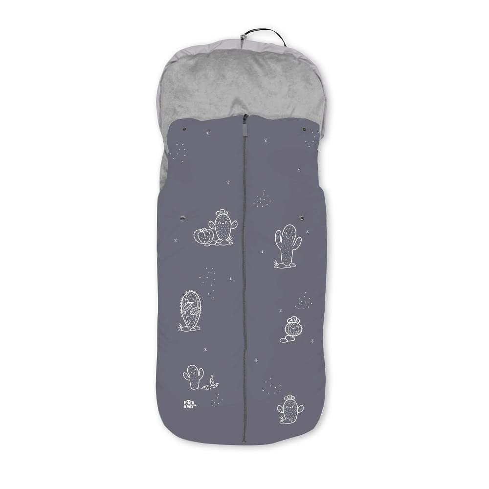 mibebestore - Saco Silla Paseo Universal Polar Modelo 9 Vichy Rosa - Oferta — view 11