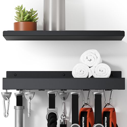 Crostice 2-Tier Metal Shelf Compatible with Tonal 1& Tonal 2 Accessories