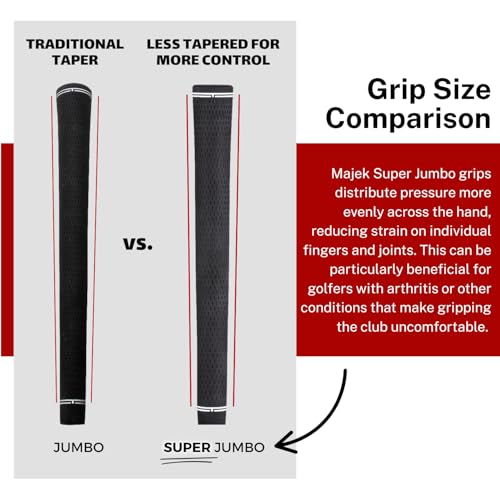 Majek Super Jumbo Extra Large Grips