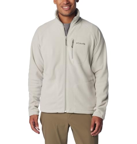 Columbia Mens Fast Trek II Full Zip Fleece JACKET Dark Stone L