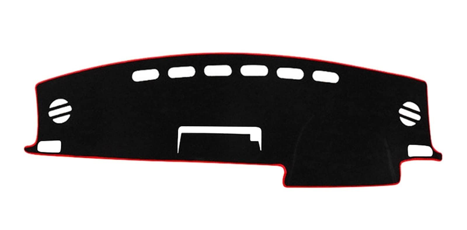 Alfombrilla para Salpicadero de Coche XA40 RHD 2013-2018 con Borde Rojo 6