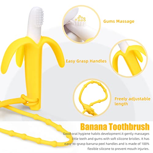 image for SHARE&CARE Baby Teething Toys and Natural Organic Fruit Feeder Pacifie